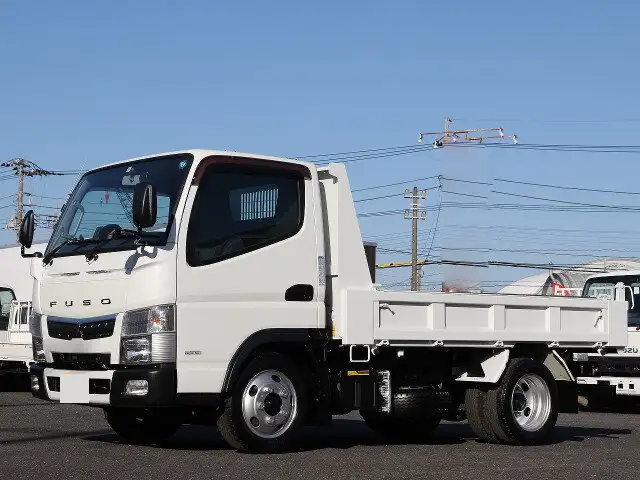 三菱 キャンター 小型 ダンプ 強化 コボレーン の中古トラック【車両No.157486】