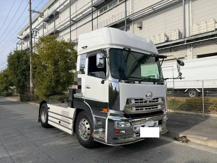 日産UD クオン 大型 トラクター QKG-GK6XAB H29 の中古トラック【車両No.157610】