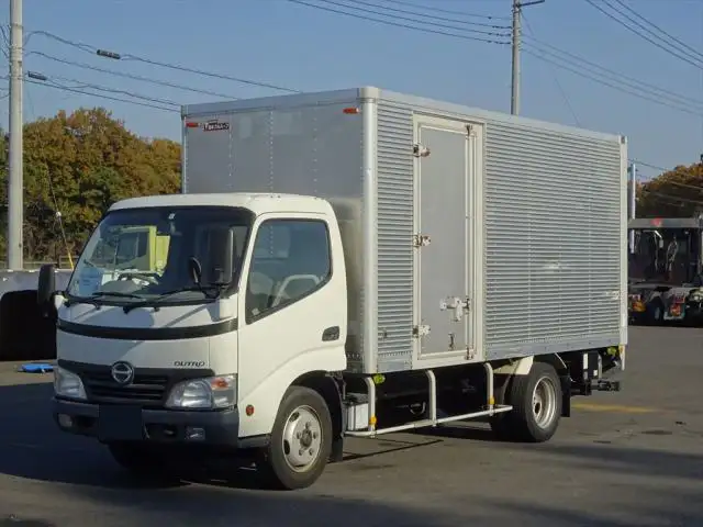 日野 デュトロ 小型 アルミバン パワーゲート サイドドア の中古トラック【車両No.157569】