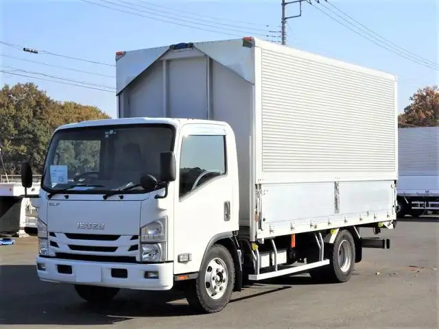 いすゞ エルフ 小型 ウイング 3枚観音 TPG-NPR85YN の中古トラック【車両No.157582】