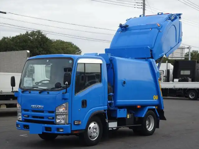 いすゞ エルフ 小型 パッカー車 プレス式 SKG-NMR85AN の中古トラック【車両No.157596】