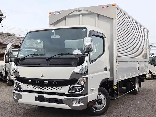 三菱 キャンター 小型 ウイング 2RG-FEB50 R5 の中古トラック【車両No.157611】