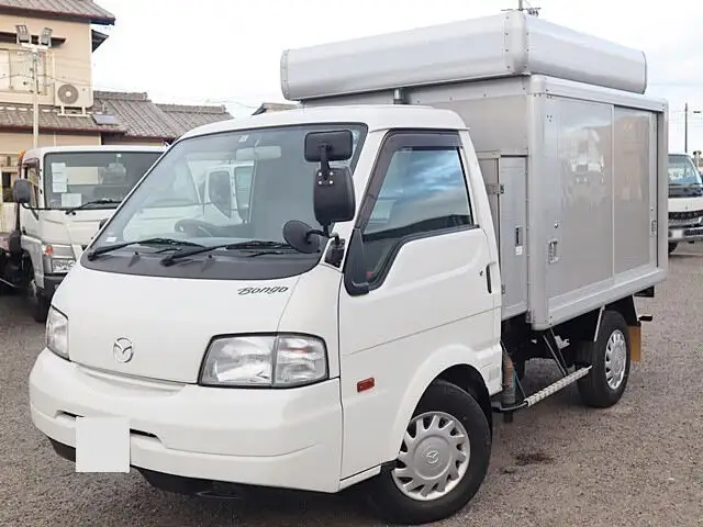マツダ ボンゴ 小型 アルミバン ボトルカー DBF-SLP2T の中古トラック【車両No.157613】