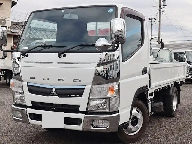三菱 キャンター 小型 平ボディ TPG-FBA20 H29 の中古トラック【車両No.157617】