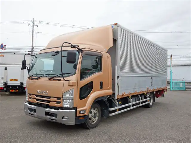 いすゞ フォワード 中型/増トン ウイング ベッド 2RG-FRR90S2 の中古トラック【車両No.157598】