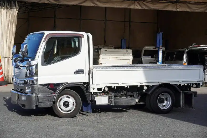 三菱 キャンター 小型 平ボディ TPG-FBA20 H30 の中古トラック【車両No.157589】