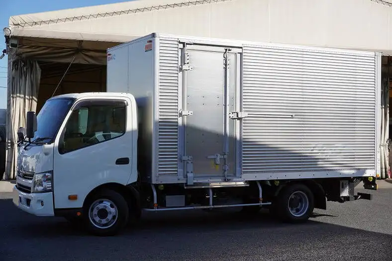 日野 デュトロ 小型 アルミバン パワーゲート サイドドア の中古トラック【車両No.157574】