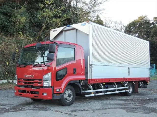 いすゞ フォワード 中型/増トン ウイング パワーゲート エアサス の中古トラック【車両No.157650】