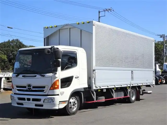 日野 レンジャー 中型/増トン ウイング パワーゲート エアサス の中古トラック【車両No.157648】