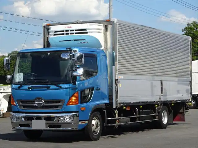 日野 レンジャー 中型/増トン 冷凍冷蔵 冷凍ウイング 低温 の中古トラック【車両No.157689】