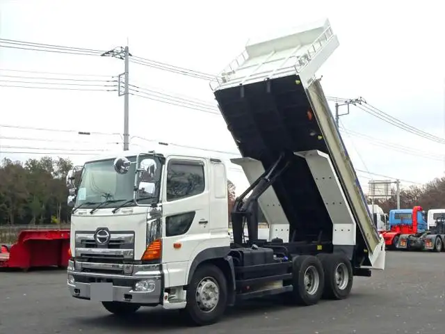 日野 プロフィア 大型 ダンプ コボレーン ベッド の中古トラック【車両No.157687】