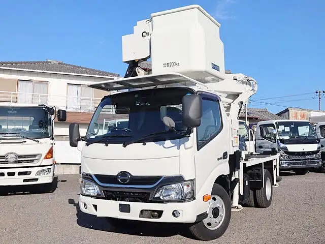 日野 デュトロ 小型 高所・建柱車 高所作業車 TPG-XZU600E の中古トラック【車両No.157682】