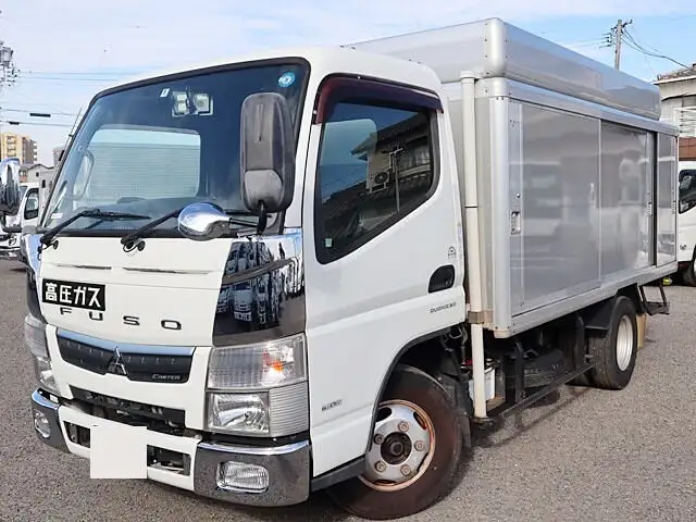 三菱 キャンター 小型 アルミバン ボトルカー TPG-FEA20 の中古トラック【車両No.157628】