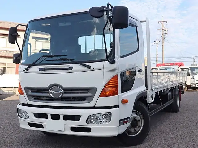 日野 レンジャー 中型/増トン 平ボディ TKG-FC9JKAA H28 の中古トラック【車両No.157653】