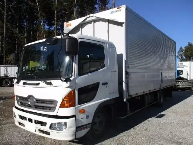 日野 レンジャー 中型/増トン ウイング ベッド TPG-FD7JLAA の中古トラック【車両No.157710】