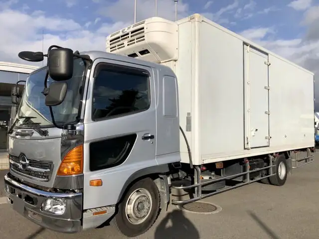 日野 レンジャー 中型/増トン 冷凍冷蔵 低温 キーストン の中古トラック【車両No.157722】