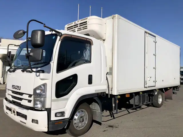 いすゞ フォワード 中型/増トン 冷凍冷蔵 低温 パワーゲート の中古トラック【車両No.157725】