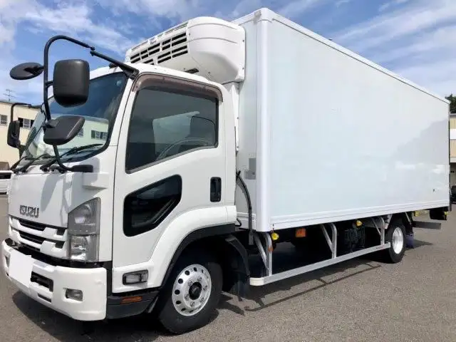 いすゞ フォワード 中型/増トン 冷凍冷蔵 低温 床アルミ の中古トラック【車両No.157410】