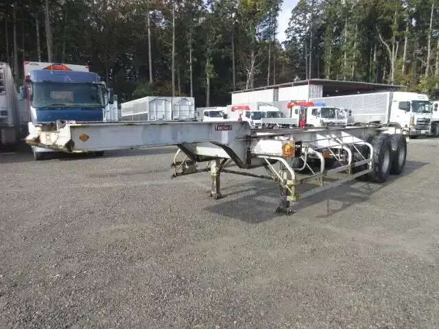国内・その他 国産車その他 トレーラー/その他 トレーラー 2軸 KFKCF220 の中古トラック【車両No.157743】