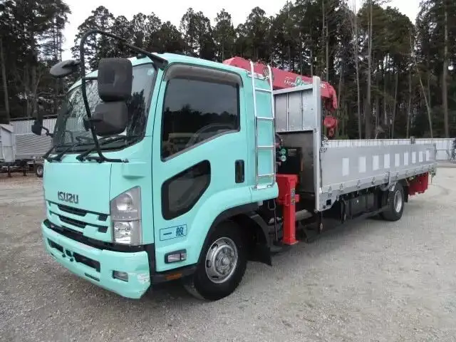 いすゞ フォワード 中型/増トン クレーン付 3段 ラジコン の中古トラック【車両No.157751】