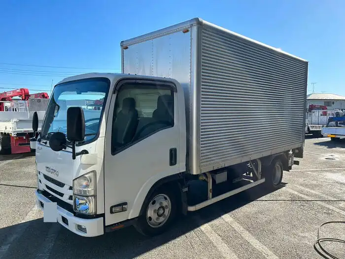 いすゞ エルフ 小型 アルミバン パワーゲート TRG-NMR85AN の中古トラック【車両No.157766】