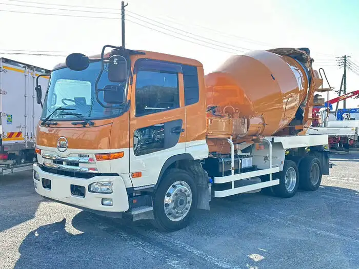日産UD コンドル 中型/増トン ミキサー・ポンプ ベッド QDG-PW39L の中古トラック【車両No.157746】