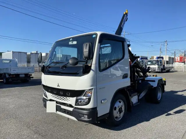 三菱 キャンター 小型 アームロール ツインホイスト 2RG-FBAV0 の中古トラック【車両No.157794】