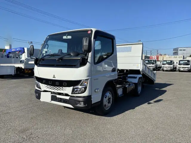 三菱 キャンター 小型 ダンプ ローダー 2RG-FBA60 の中古トラック【車両No.157789】