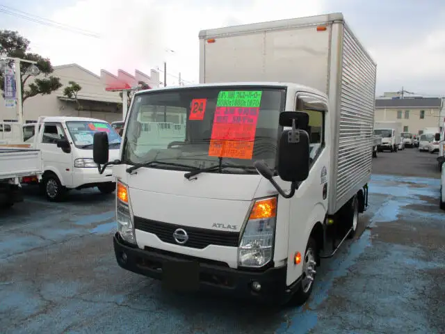 日産 アトラス 小型 アルミバン 3枚観音 CBF-SQ2F24 の中古トラック【車両No.157719】