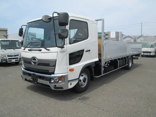 日野 レンジャー 中型/増トン 平ボディ アルミブロック エアサス の中古トラック【車両No.157817】