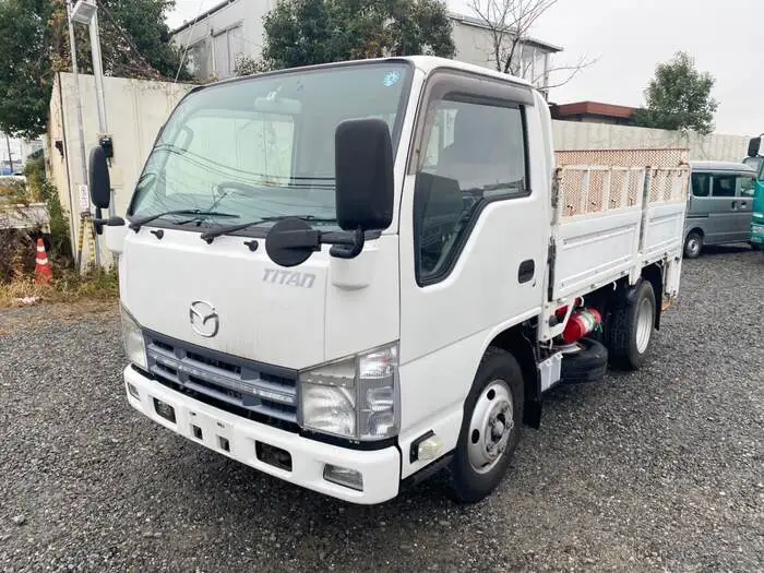 マツダ タイタン 小型 平ボディ パワーゲート 床鉄板 の中古トラック【車両No.157780】