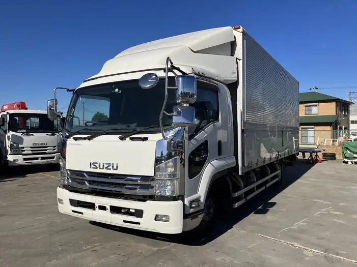 いすゞ フォワード 中型/増トン ウイング パワーゲート エアサス の中古トラック【車両No.157782】