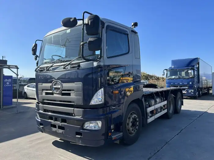 日野 プロフィア 大型 トラクター 2デフ ベッド の中古トラック【車両No.157796】