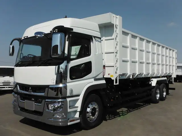三菱 スーパーグレート 大型 ダンプ 土砂禁 ハイルーフ の中古トラック【車両No.157652】