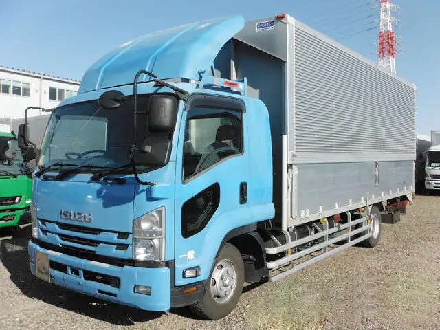いすゞ フォワード 中型/増トン ウイング 床鉄板 ベッド の中古トラック【車両No.157637】