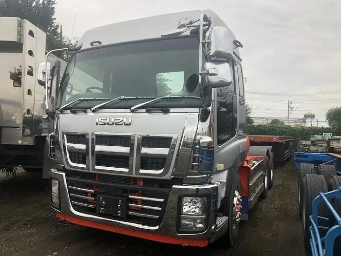 いすゞ ギガ 大型 トラクター ハイルーフ 2デフ の中古トラック【車両No.157010】
