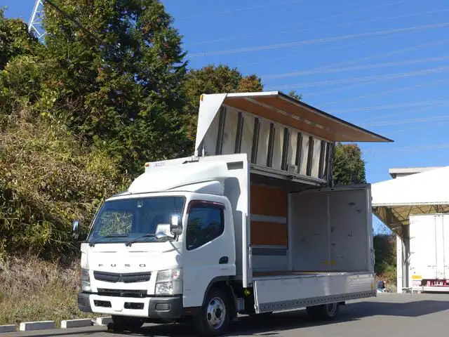 三菱 キャンター 小型 ウイング SKG-FEB50 H23 の中古トラック【車両No.157761】
