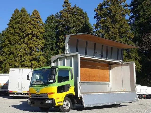 日産UD コンドル 中型/増トン ウイング TKG-MK38L H26 の中古トラック【車両No.157726】