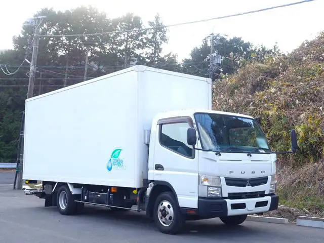 三菱 キャンター 小型 冷凍冷蔵 低温 パワーゲート の中古トラック【車両No.157750】