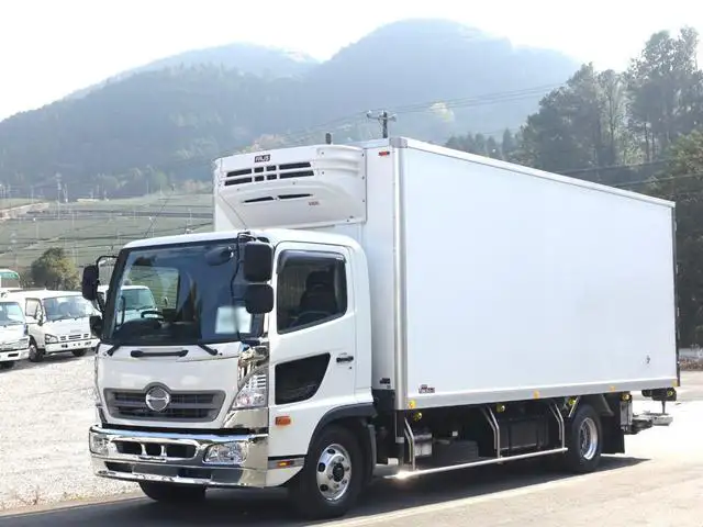 日野 レンジャー 中型/増トン 冷凍冷蔵 低温 パワーゲート の中古トラック【車両No.157769】