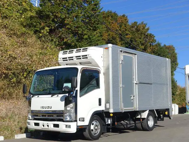 いすゞ エルフ 小型 冷凍冷蔵 低温 パワーゲート の中古トラック【車両No.157754】