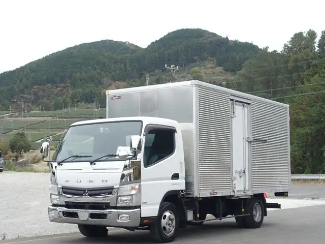 三菱 キャンター 小型 アルミバン サイドドア 3枚観音 の中古トラック【車両No.157741】
