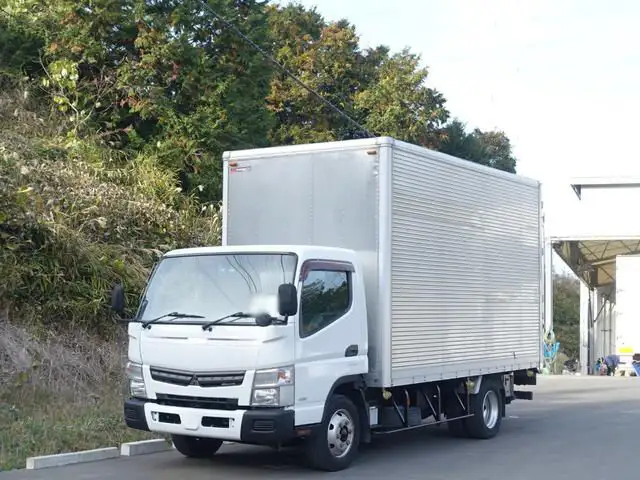 三菱 キャンター 小型 アルミバン パワーゲート TKG-FEB80 の中古トラック【車両No.157723】