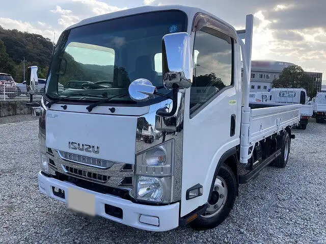 いすゞ エルフ 小型 平ボディ BKG-NMR85AR H23 の中古トラック【車両No.157698】
