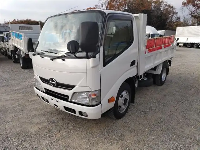 日野 デュトロ 小型 ダンプ コボレーン TKG-XZU630-0005493 の中古トラック【車両No.157779】