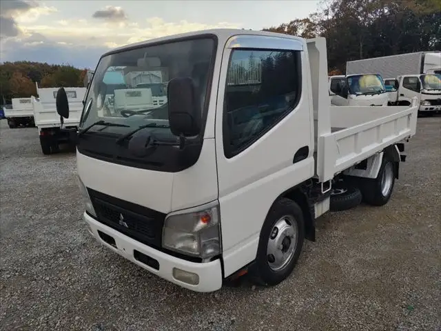 三菱 キャンター 小型 ダンプ PDG-FE71DD-550951 H21 の中古トラック【車両No.157776】