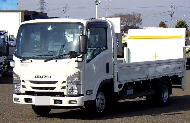 いすゞ エルフ 小型 平ボディ パワーゲート 2RG-NLR88AR の中古トラック【車両No.157707】