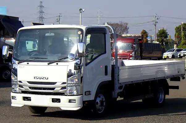 いすゞ エルフ 小型 平ボディ アルミブロック TPG-NPR85AR の中古トラック【車両No.157708】