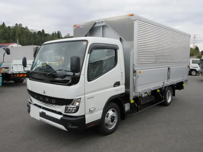 三菱 キャンター 小型 ウイング 3枚観音 2RG-FEB50 の中古トラック【車両No.157847】