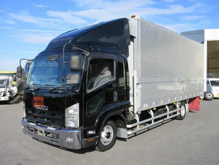 いすゞ フォワード 中型/増トン ウイング ベッド TKG-FRR90S2 の中古トラック【車両No.157849】